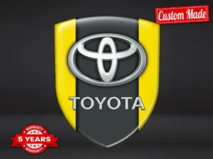 Toyota Vinilos Ventana Auto Universal Alta Calidad Derrape